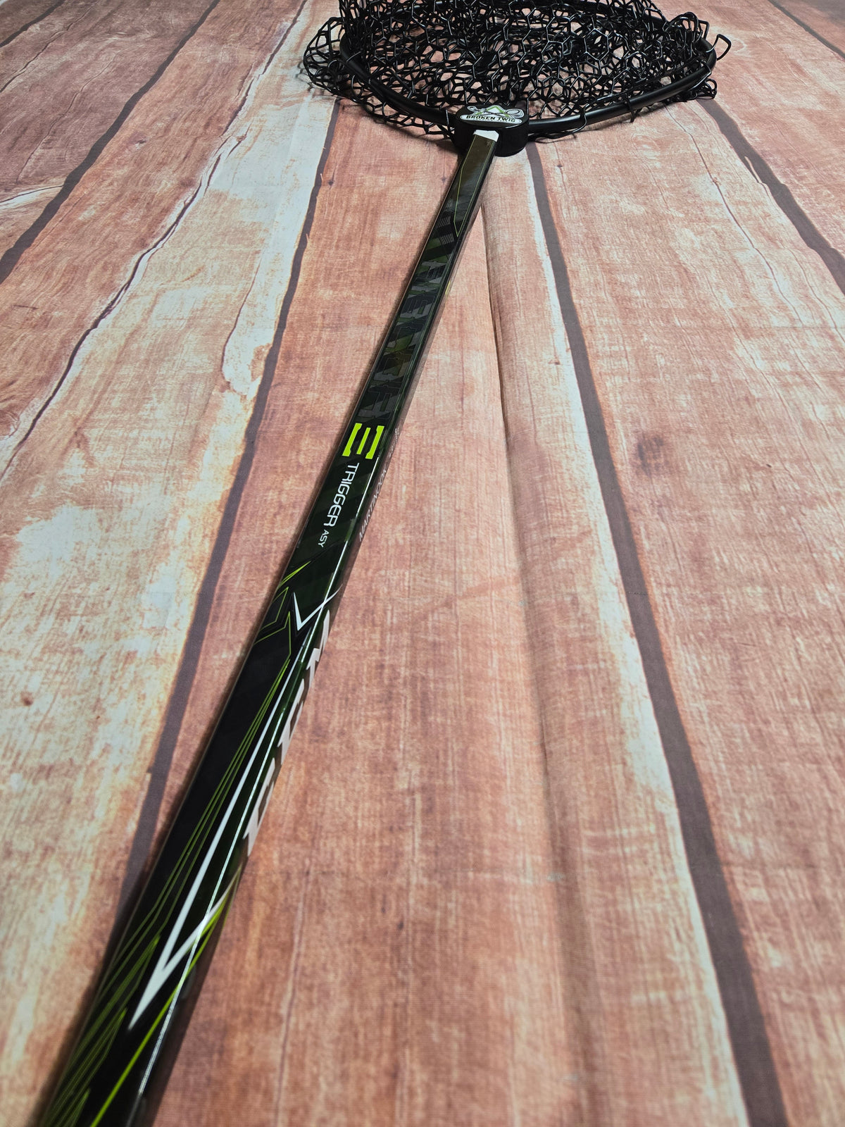 Landing Nets Broken Twig Extra Long Full Strength Landing Net – Carolina Hurricanes Player Broken Twigs Extra Long Full Strength Landing Net – Carolina Hurricanes