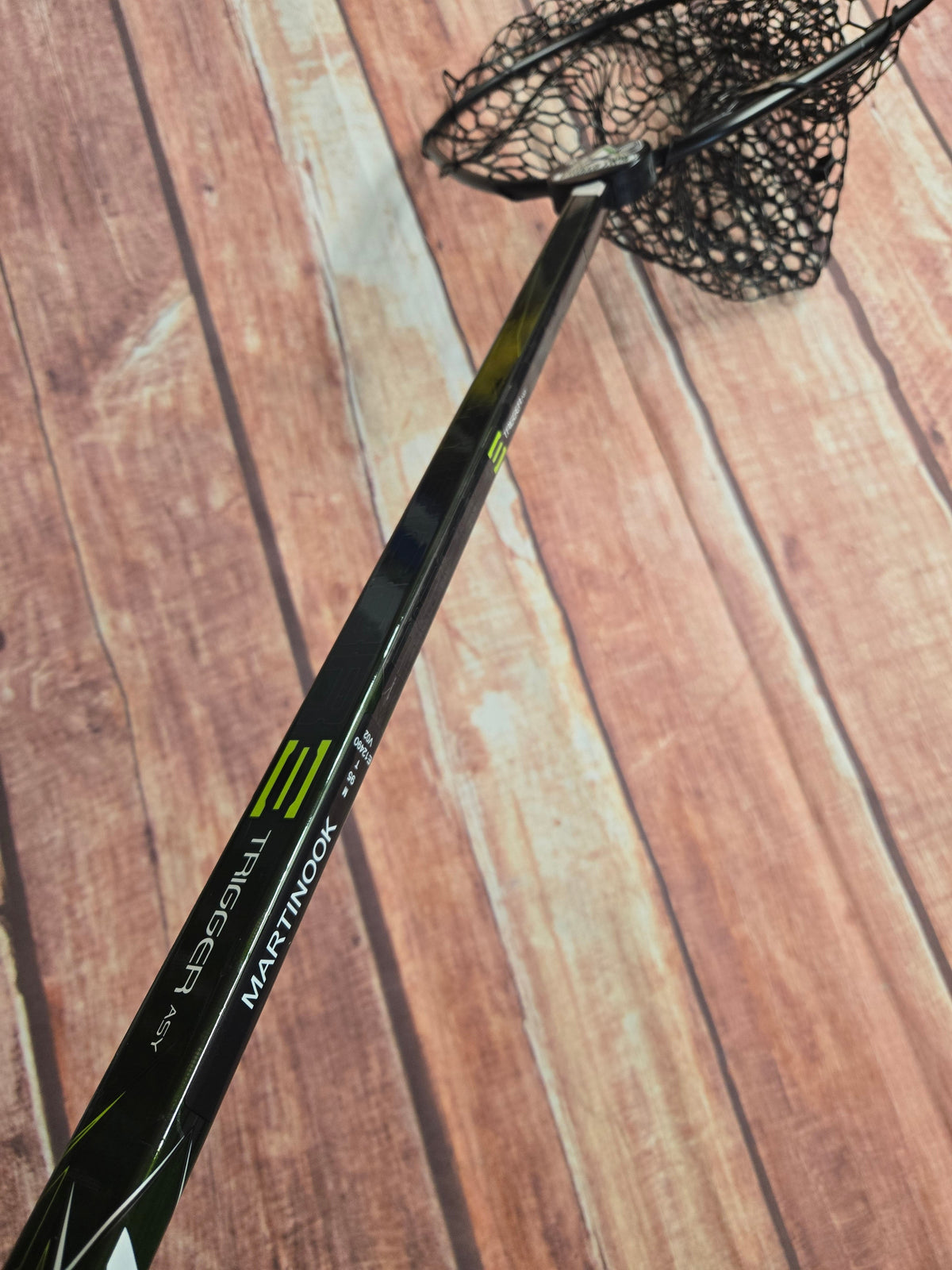 Landing Nets Broken Twig Extra Long Full Strength Landing Net – Carolina Hurricanes Player Broken Twigs Extra Long Full Strength Landing Net – Carolina Hurricanes