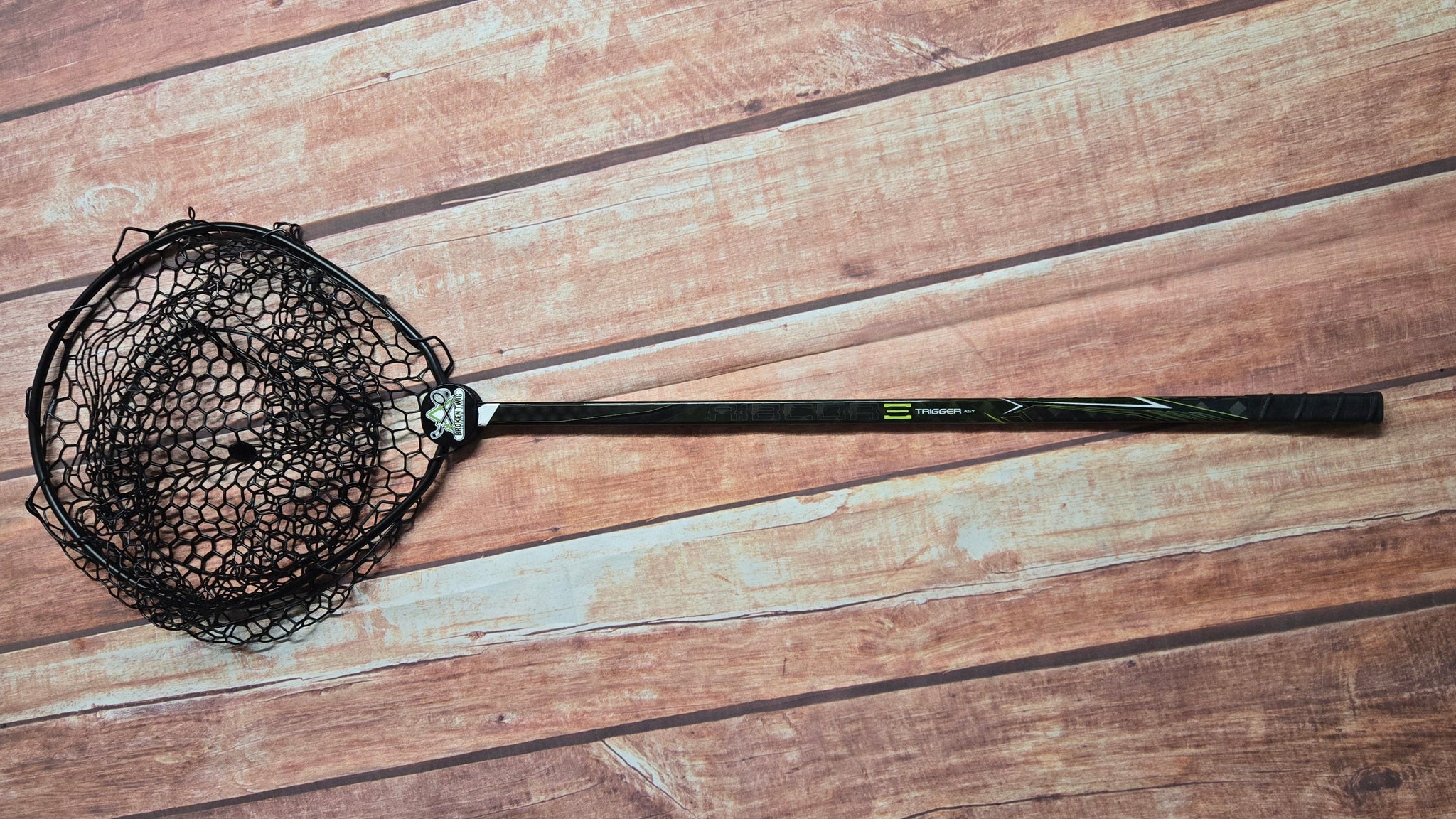 extra long fishing net Broken Twigs Extra Long Full Strength Landing Net – Carolina Hurricanes