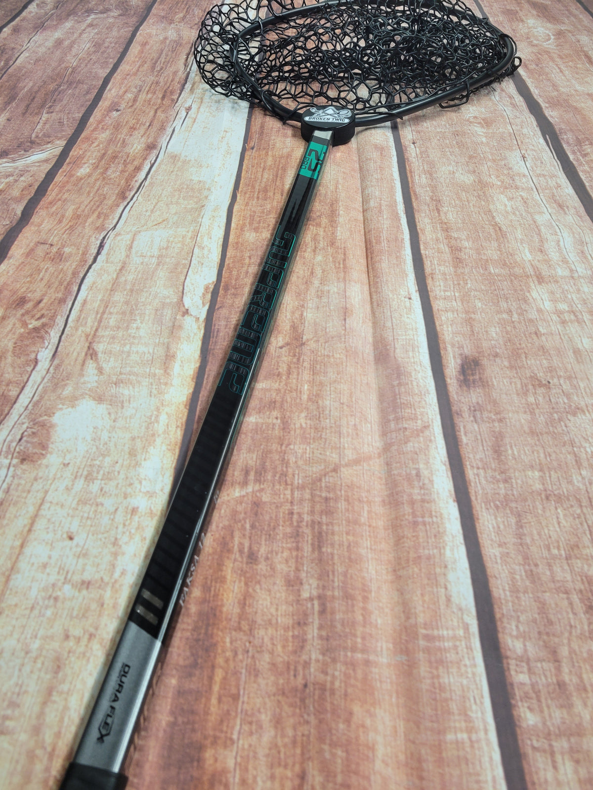 Landing Nets Broken Twig Extra Long Full Strength Landing Net – Dallas Stars Player Broken Twig Extra Long Full Strength Landing Net – Dallas Stars