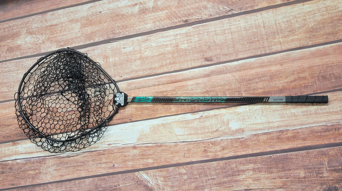 Landing Nets Broken Twig Extra Long Full Strength Landing Net – Dallas Stars Player Broken Twig Extra Long Full Strength Landing Net – Dallas Stars