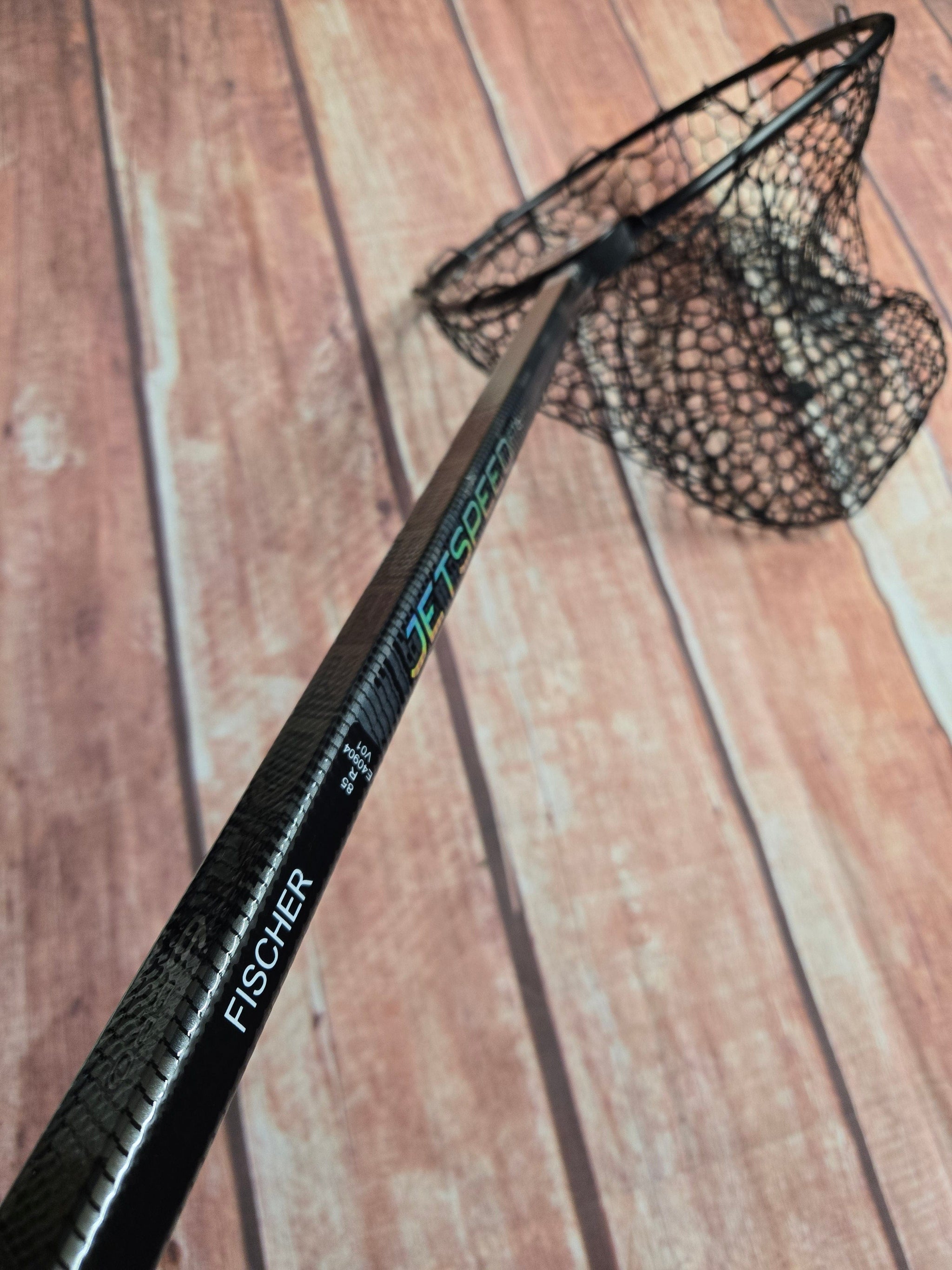 extra long fishing net Broken Twig Extra Long Full Strength Landing Net – Detroit Red Wings Player