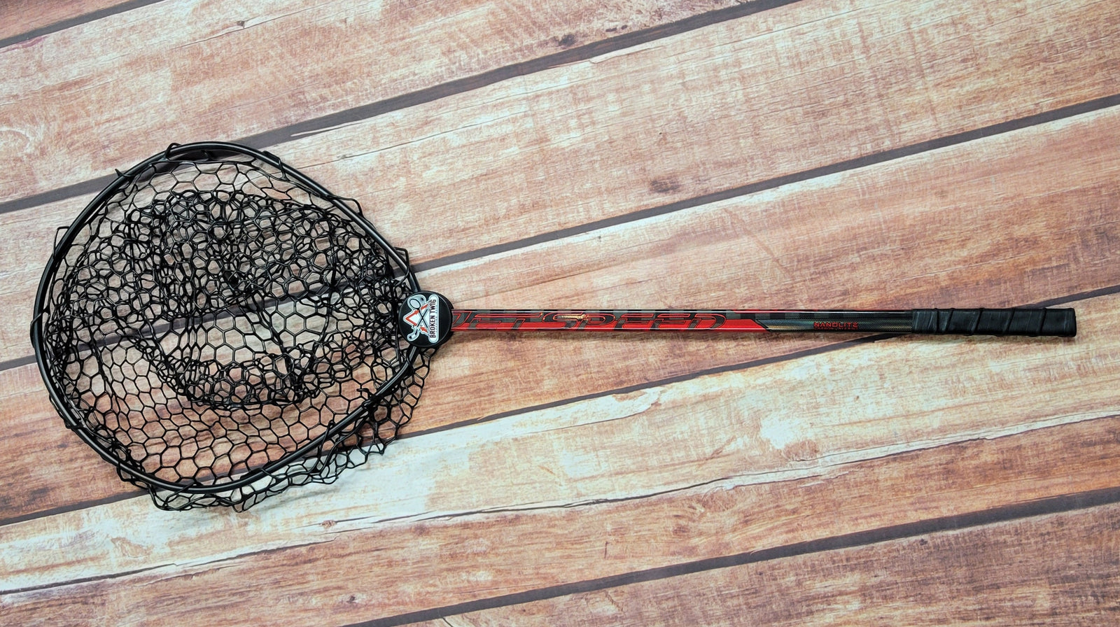 Landing Nets Broken Twig Full Strength Landing Net – Vancouver Canucks Player Broken Twig Full Strength Landing Net – Vancouver Canucks
