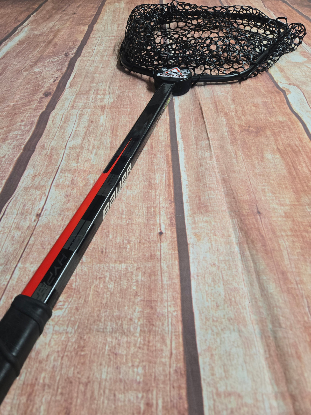 Landing Nets Broken Twig Medium Landing Net – Bauer Stick Broken Twig Medium Landing Net – Bauer Stick