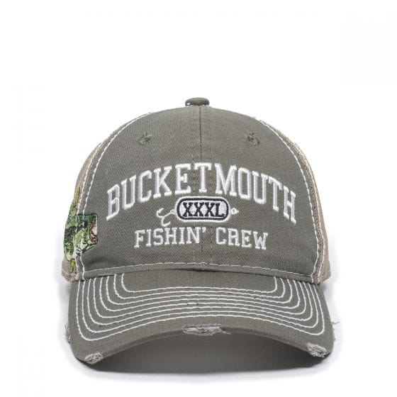 Accessories &amp; Gear Bucket Mouth Bass Fishing Hat