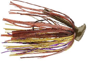 Baits Buckeye Lures Flat Top Finesse Jig 1/2 oz. / Purple Pumpkin Buckeye Flat Top Finesse Jig | Pescador Fishing Supply