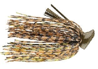 Baits Buckeye Lures Flat Top Finesse Jig 1/ 4oz. / Perfect Craw Buckeye Flat Top Finesse Jig | Pescador Fishing Supply