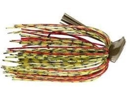 Baits Buckeye Lures Flat Top Finesse Jig 1/ 4oz. / Watermelon Red Buckeye Flat Top Finesse Jig | Pescador Fishing Supply