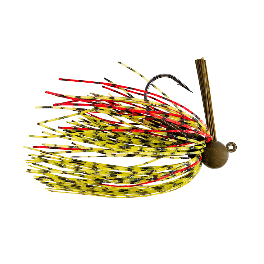 Lures Buckeye Lures G-Man Ballin&#39; Out 2 Jig Watermelon Red / 1/2 oz Buckeye Lures G-Man Ballin&#39; Out 2 Jig | Pescador Fishing Supply