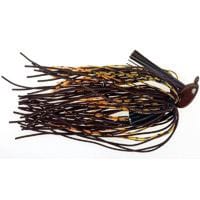 Baits Buckeye Lures Mop Jig 1/2 oz. / Brown &amp; Orange Buckeye Lures Mop Jig | Pescador Fishing Supply