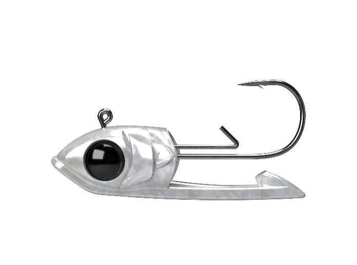 Baits Buckeye Lures Scope Head 3 Pack Pearl / 3/8oz Buckeye Lures Scope Head - Pescador Fishing Supply