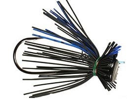 Lures Buckeye Lures Spot Remover Finesse Jigs Black/Blue / 1/4 oz. Buckeye Lures Spot Remover Finesse Jigs | Pescador Fishing Supply