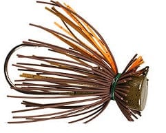 Lures Buckeye Lures Spot Remover Finesse Jigs Orange Pumpkin / 1/2 oz. Buckeye Lures Spot Remover Finesse Jigs | Pescador Fishing Supply