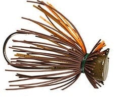 Lures Buckeye Lures Spot Remover Finesse Jigs Orange Pumpkin / 3/8 oz. Buckeye Lures Spot Remover Finesse Jigs | Pescador Fishing Supply