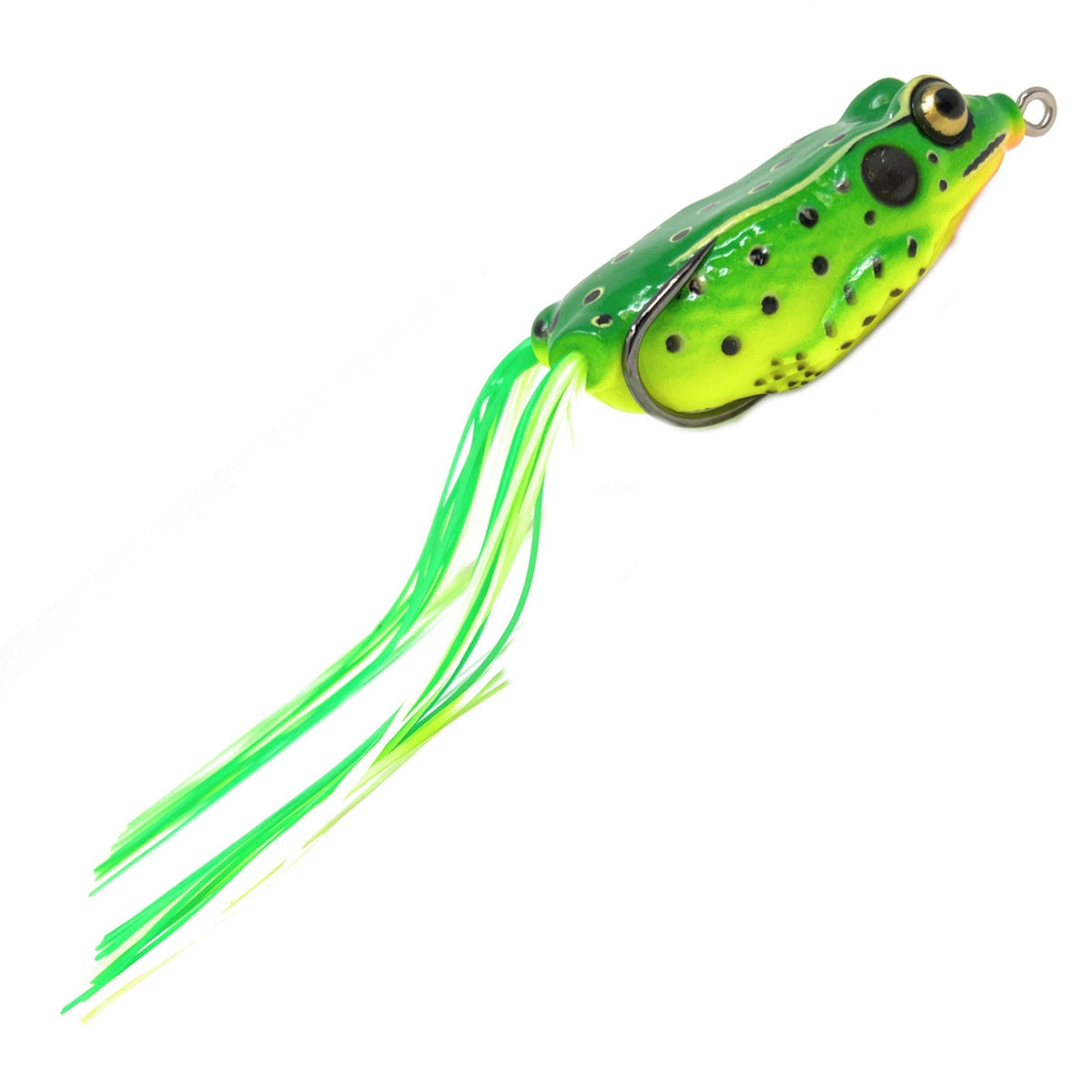 Reaction Tackle 2.5 inch hollow body frogs two pack