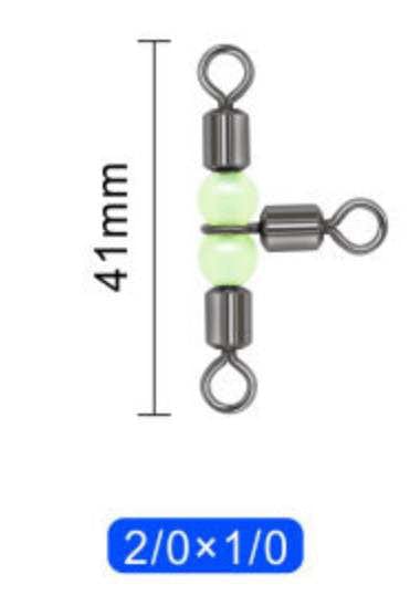 Terminal Tackle Bumping Swivels 10 Bumping Swivels
