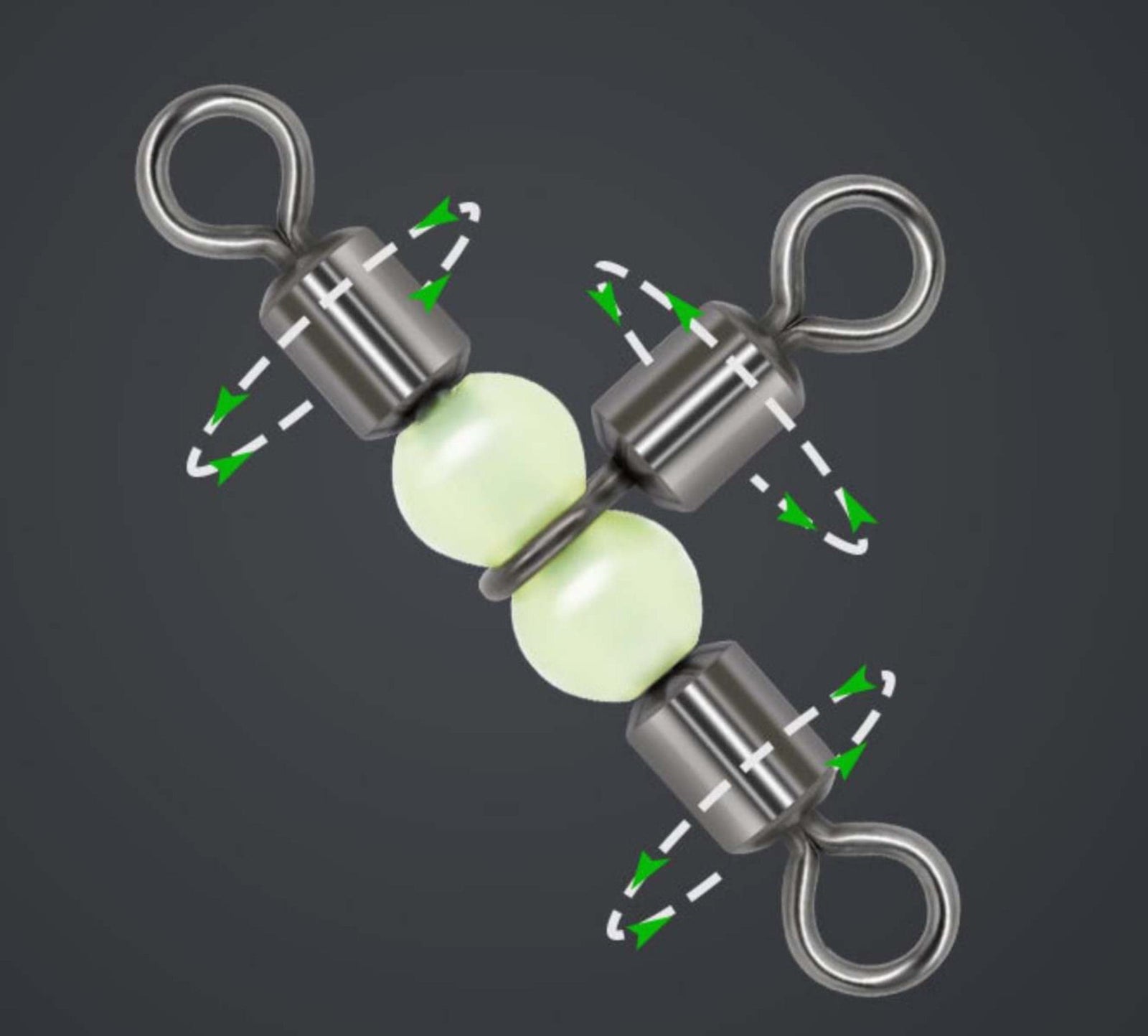 Terminal Tackle Bumping Swivels Bumping Swivels