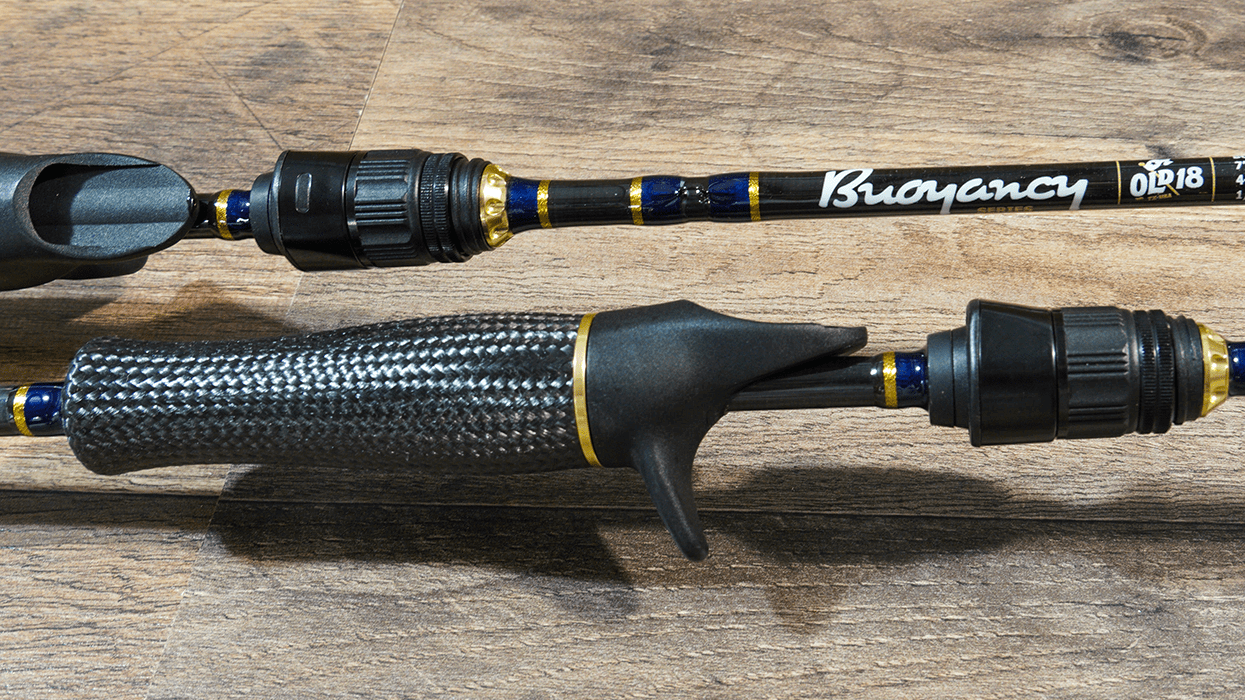 Baitcasting Fishing Rods Buoyancy 6’6″ Ultra-Light Casting Rod – Mod-Fast Action Buoyancy 6’6″ UL Casting Rod – Mod-Fast – Pescador Fishing Supply