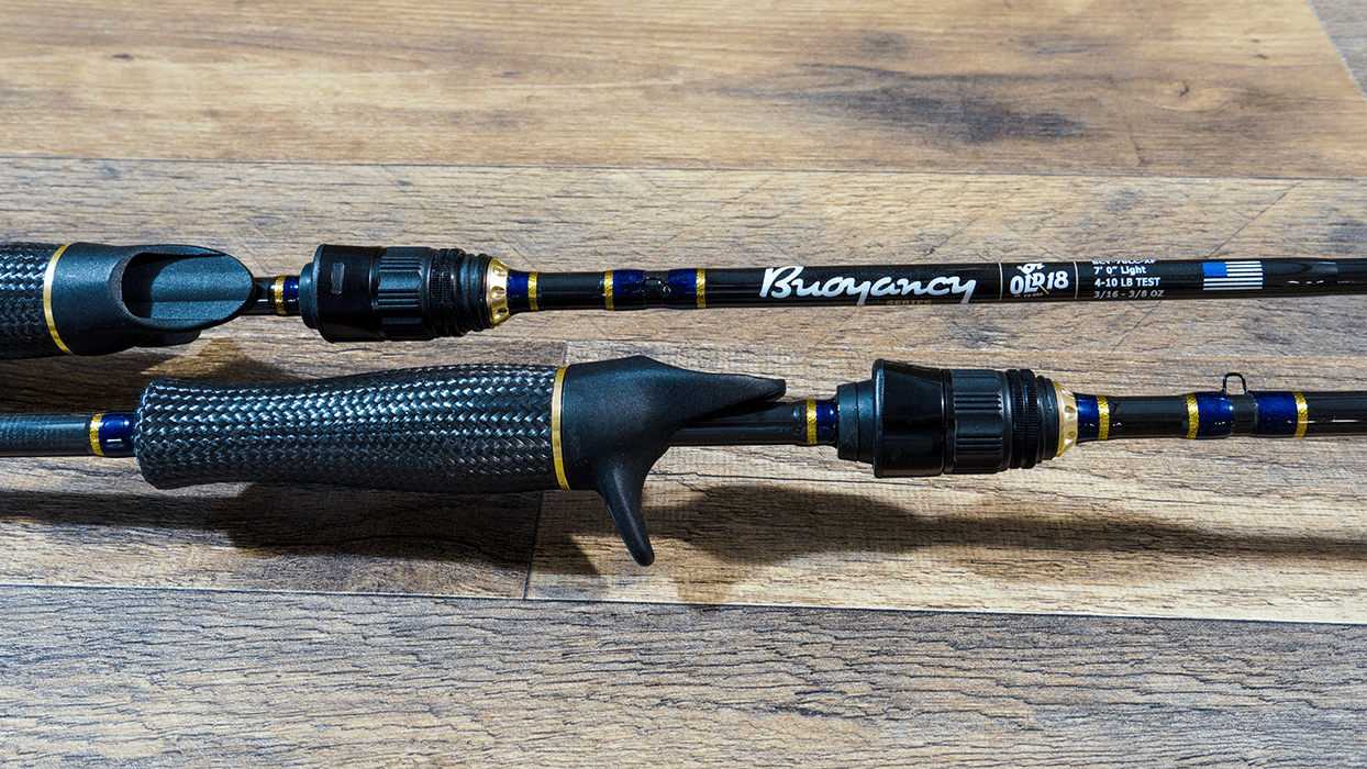 Buoyancy 7'0" Light Casting Extra Fast Buoyancy 7'0" Light Casting Extra Fast