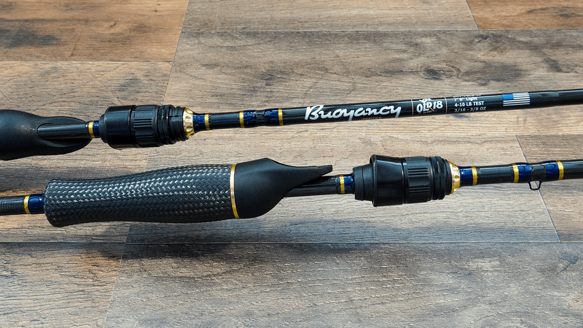 Buoyancy 7'0" Light Spinning Extra Fast Buoyancy 7'0" Light Spinning Extra Fast