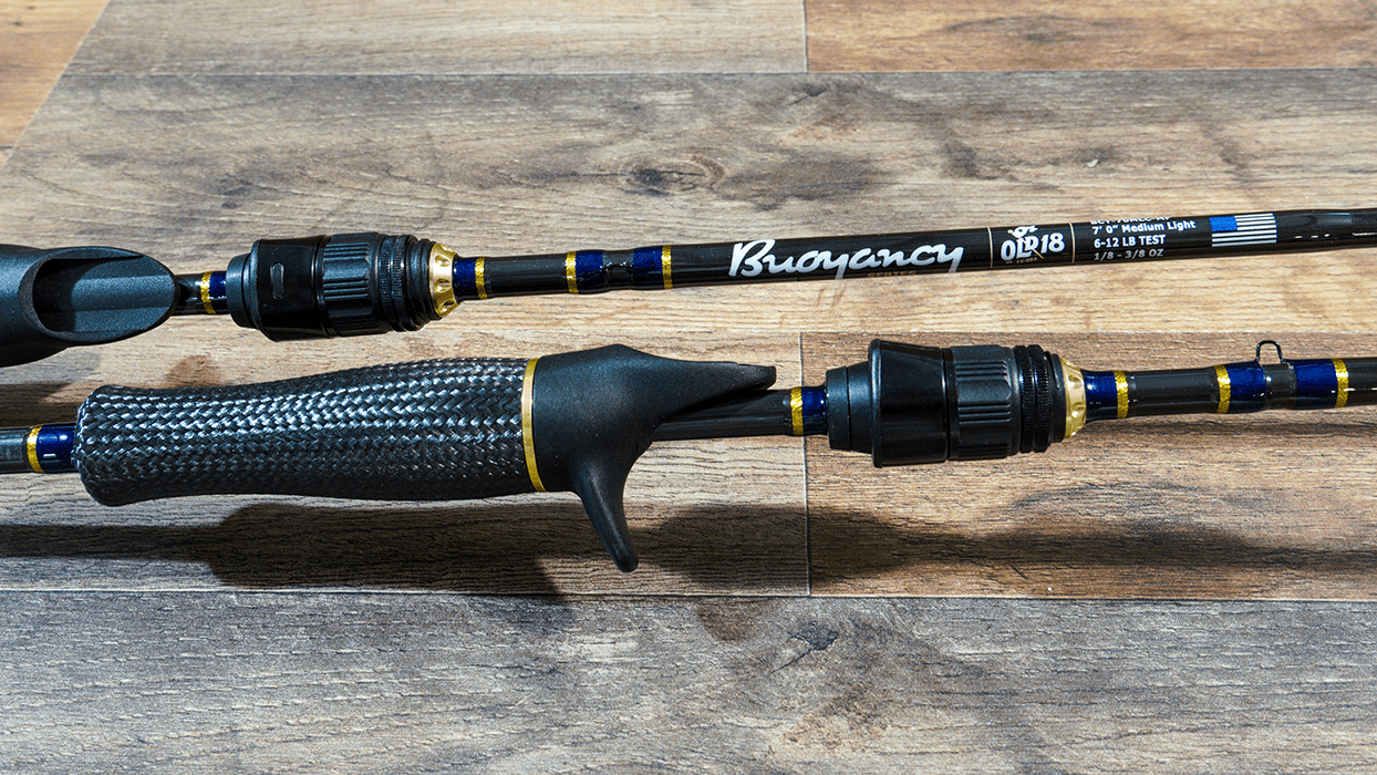 Buoyancy 7'0" Medium Light Casting Mod Fast Buoyancy 7'0" Medium Light Casting Mod Fast