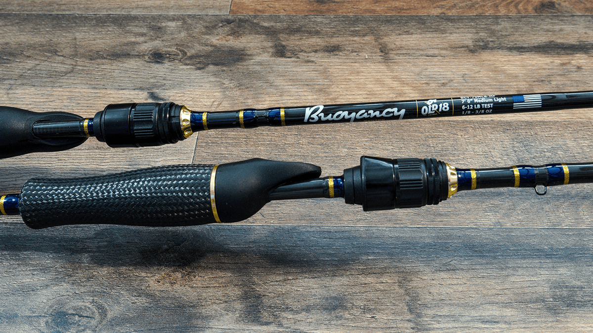 Buoyancy 7'0" Medium Light Spinning Mod Fast Buoyancy 7'0" Medium Light Spinning Mod Fast