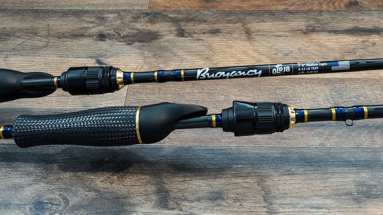 Buoyancy 7'0" Medium Light Spinning Mod Fast Buoyancy 7'0" Medium Light Spinning Mod Fast