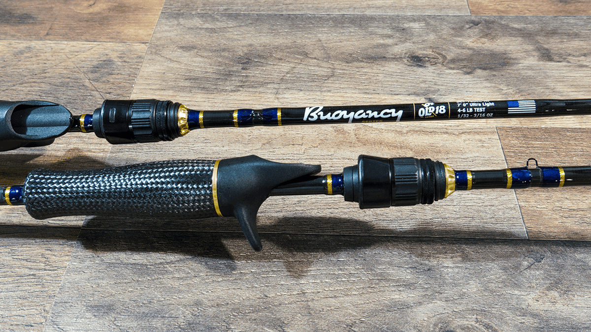 Buoyancy 7'0" Ultra Light Casting Mod Fast Buoyancy 7'0" Ultra Light Casting Mod Fast