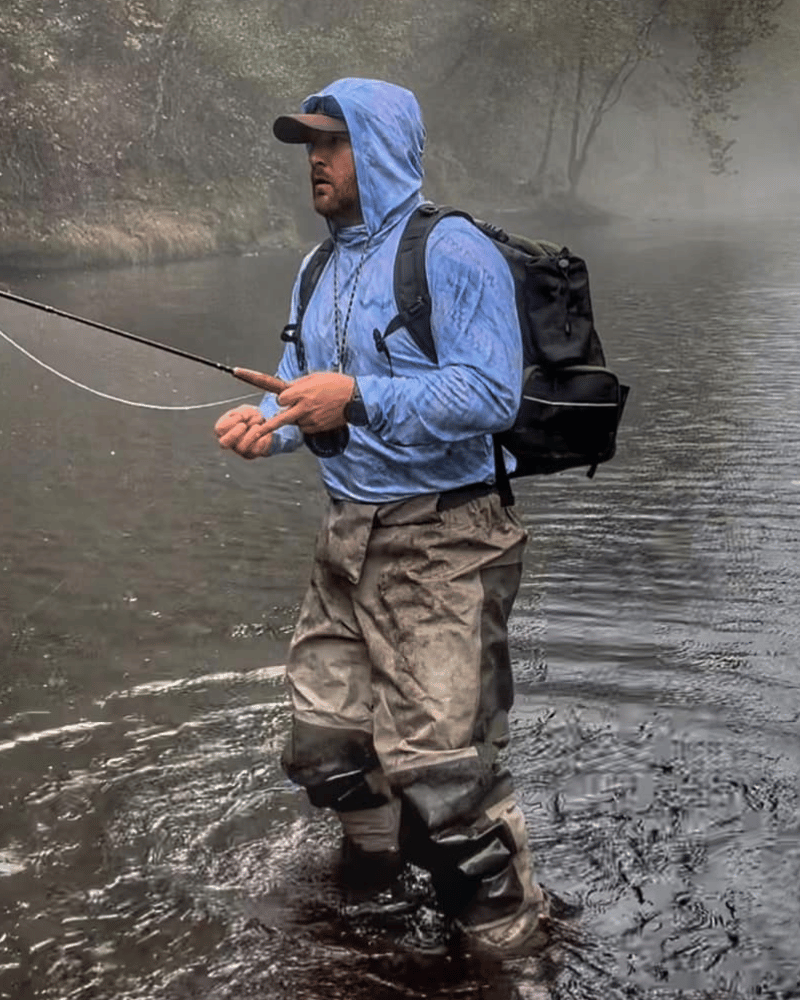 WindRider Hooded Helios Fishing Shirt with Gaiter