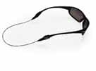 Apparel Cablz Non-Adjustable Black Sunglasses Strap 14&quot; Cablz Non-Adjustable Black Sunglasses Strap | Pescador Fishing Supply