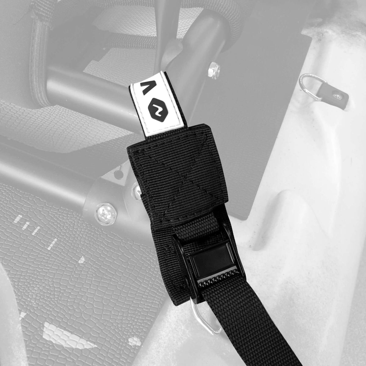 Heavy duty nylon strap for kayaks