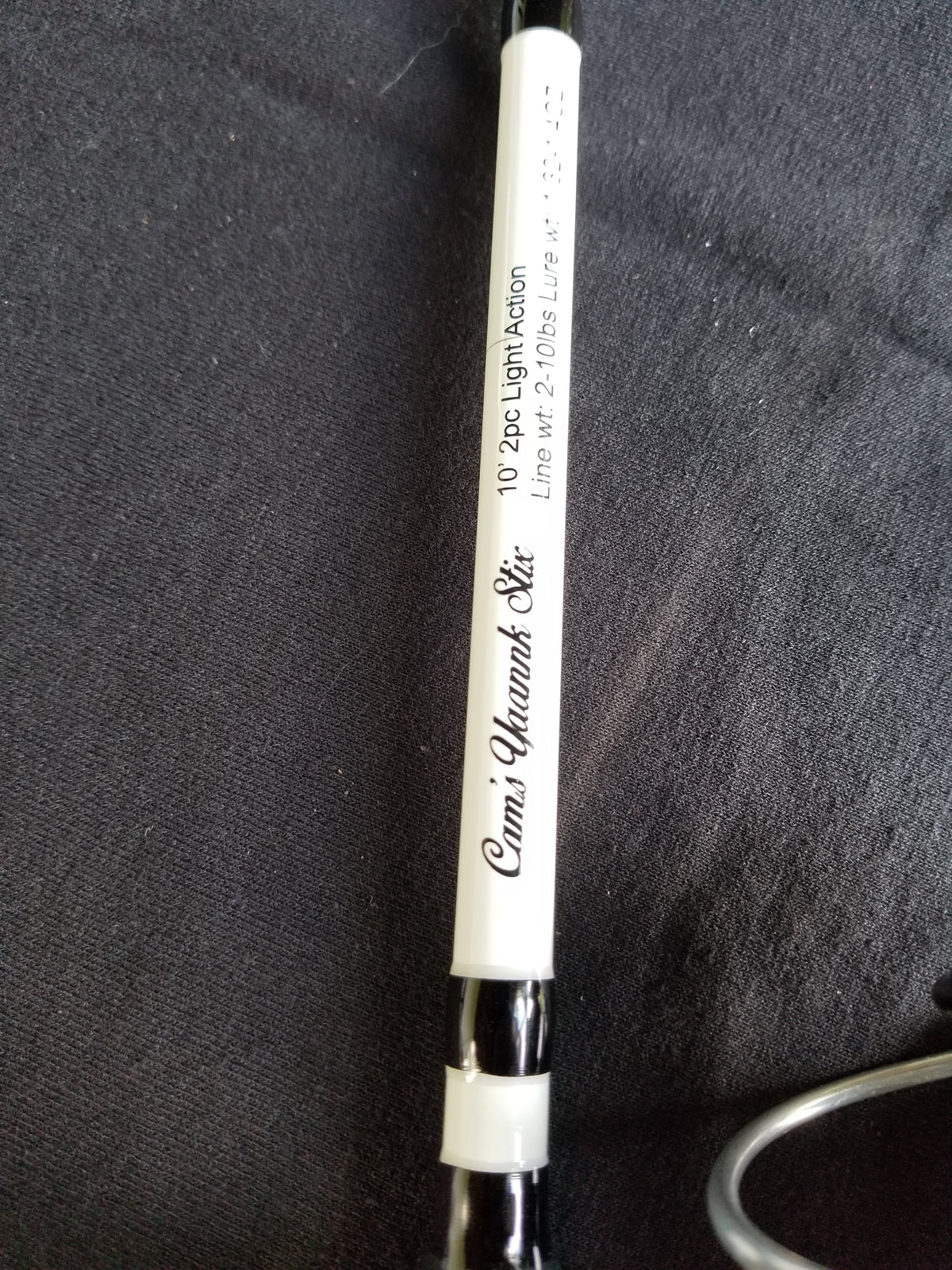 Spinning Combo Cam's 10ft Yaannk Stick Crappie Combo w/ Tri-Color Tube Kit Cam's 10ft Yaannk Stick Crappie Combo with Tri-Color Tube Kit