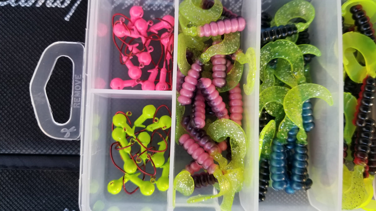 Spinning Combo Cam's 6'6" Signature Series White Ghost Titanium Crappie Combo & Tackle Kit Cam's White Ghost 6'6" Titanium Crappie Combo with Tackle Kit