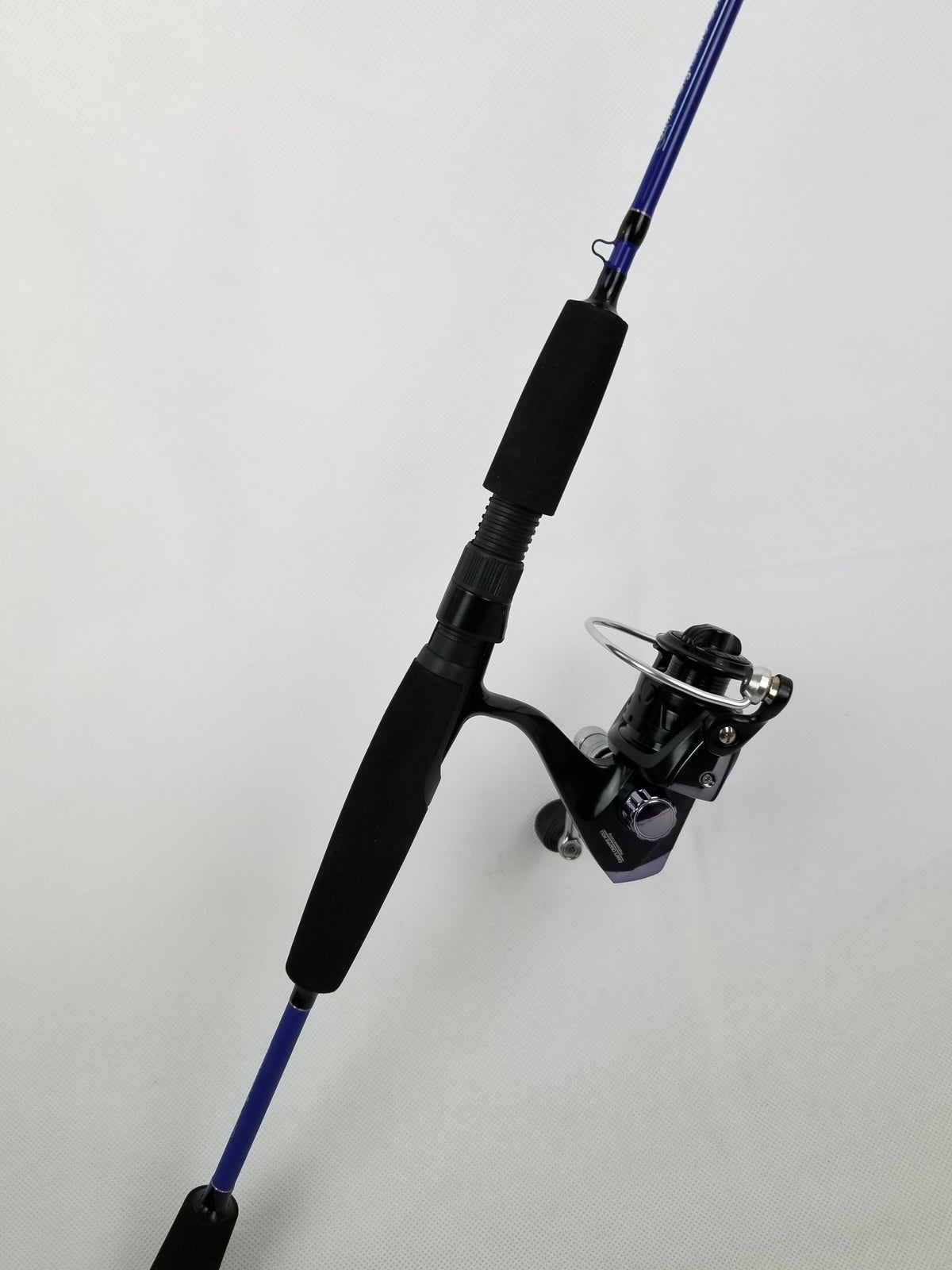 Spinning Combo Cam's Thunder Blue Titanium Signature Series 6'6" Crappie Combo Crappie Fishing Combo – Titanium Power, Carbon Precision