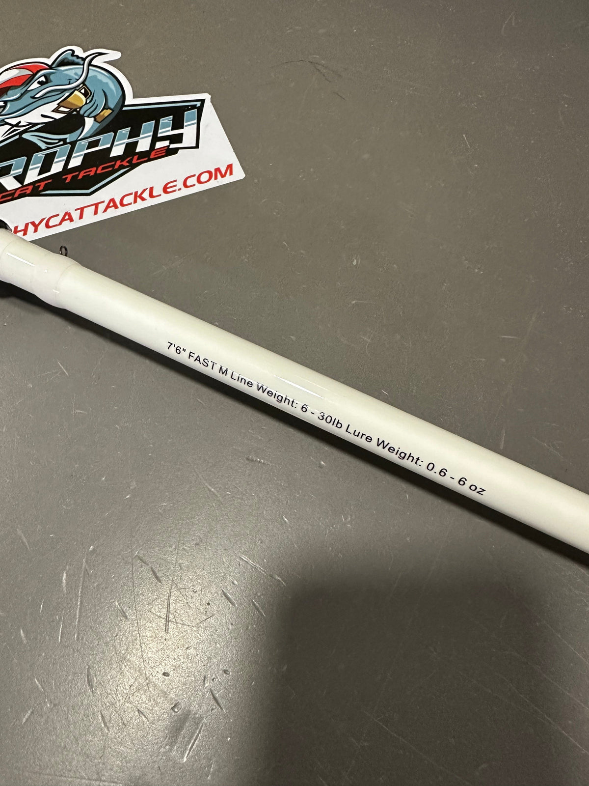 Rods Casting CAP White Lightning Catfish Rod Medium Casting CAP White Lightning Catfish Rod