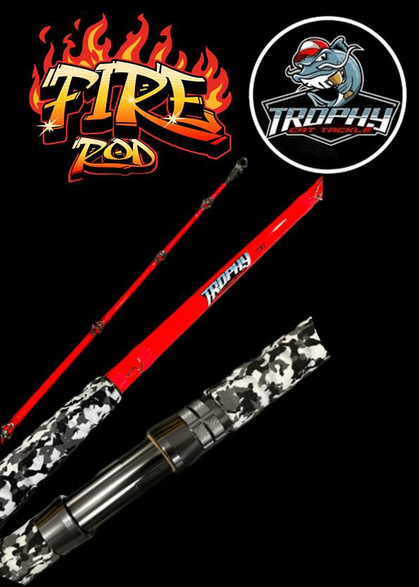 Rods Casting Fire Catfish Rod Casting Fire Catfish Rod
