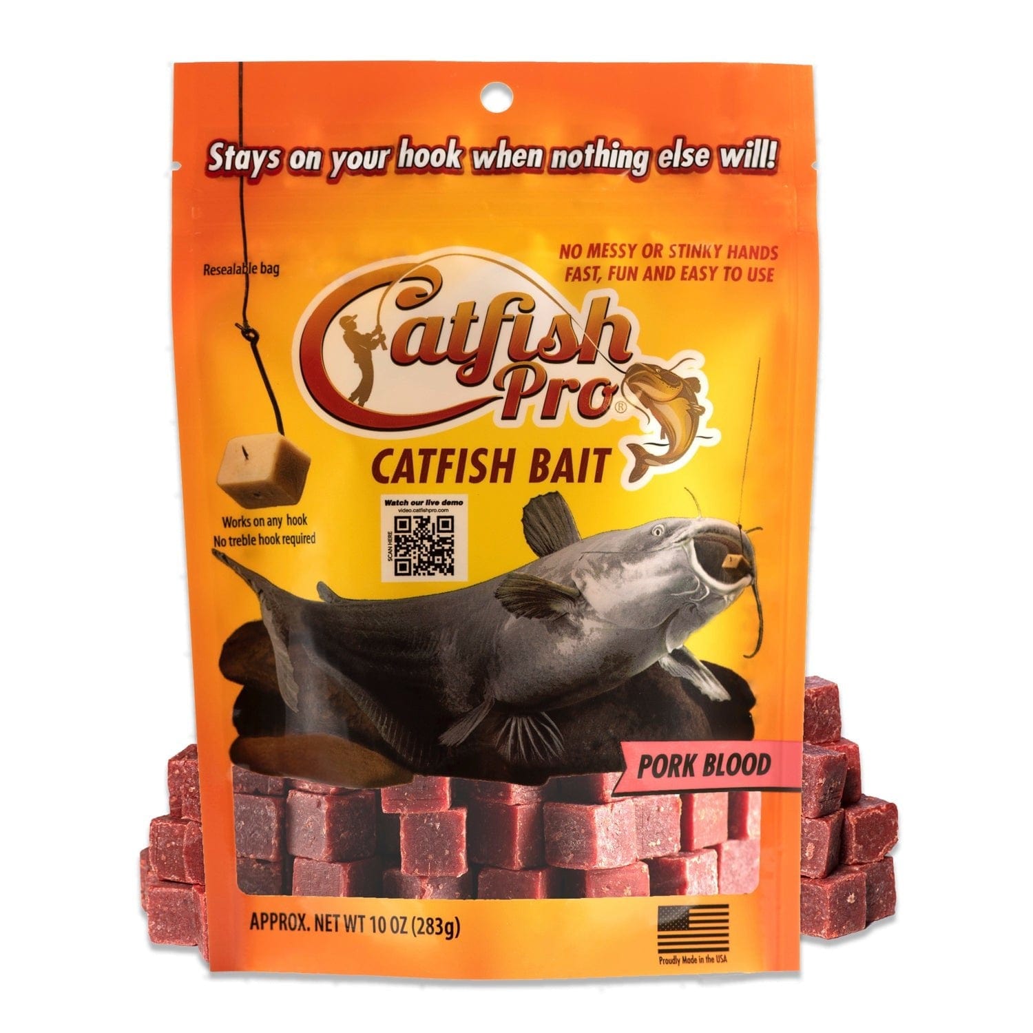 Catfish Bait Catfish Pro Pork Blood Catfish Bait Catfish Pro Pork Blood Catfish Bait
