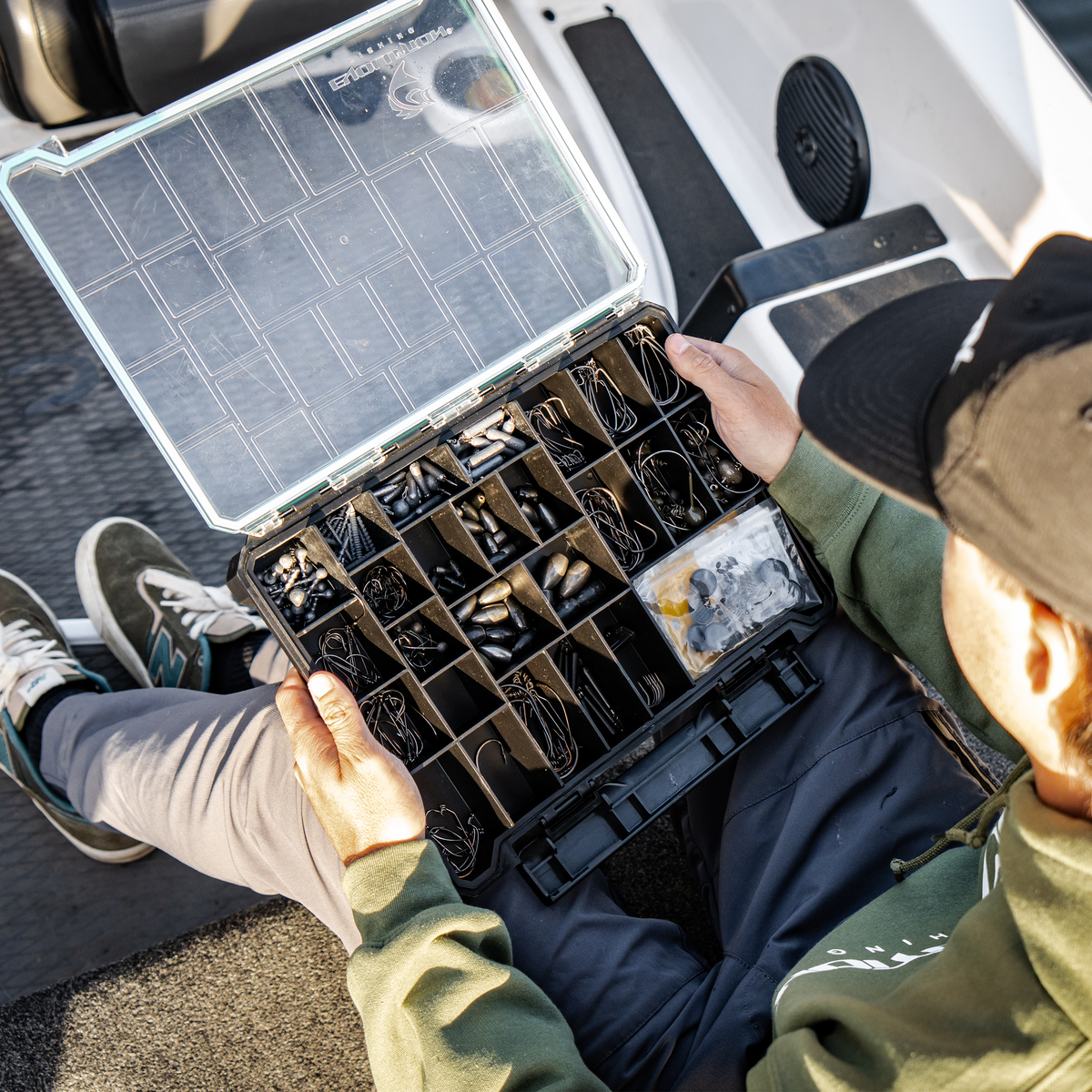 Evolution Fishing BallistiX Terminal Tackle Tray