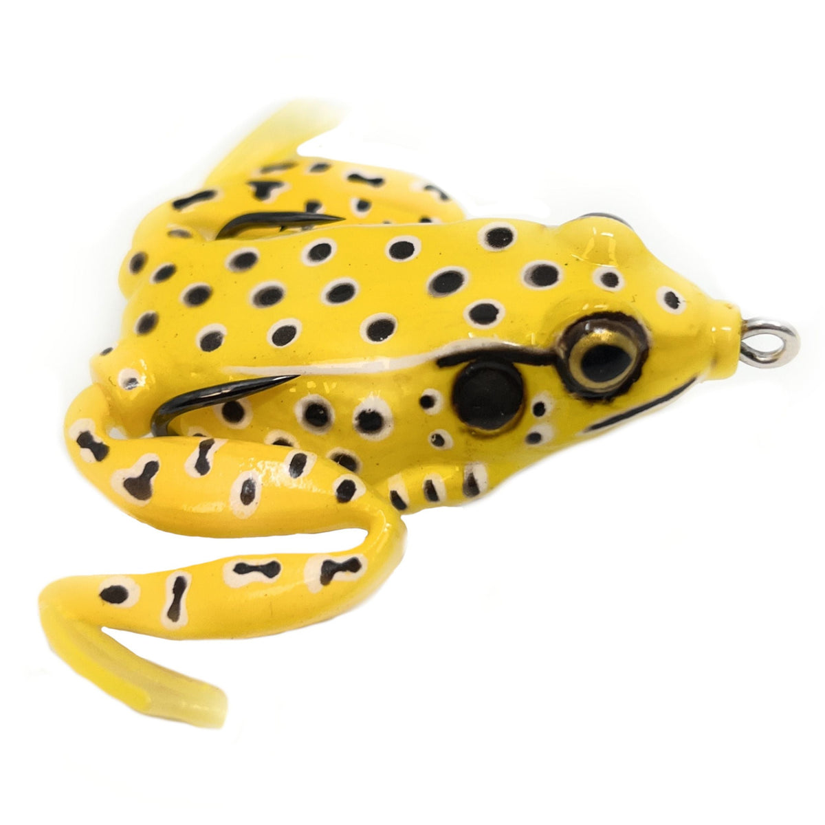 Reaction Tackle 2.25&quot; Hollow Body Frogs – Swimming Legs (2-Pack)