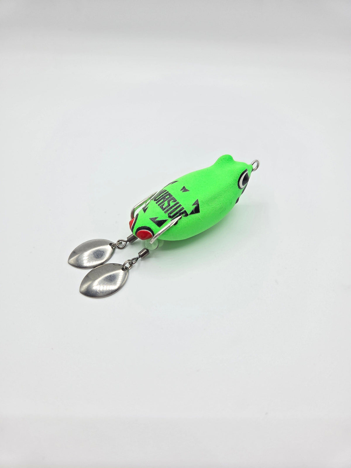 Fishing Baits &amp; Lures Chop Frog Green Glow Chop Frog