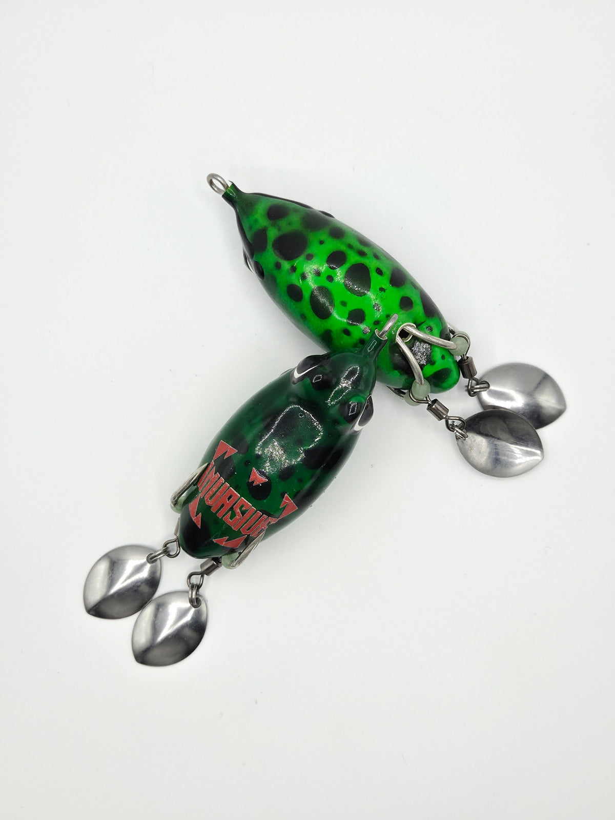 Fishing Baits &amp; Lures Chop Frog Grim Green Chop Frog
