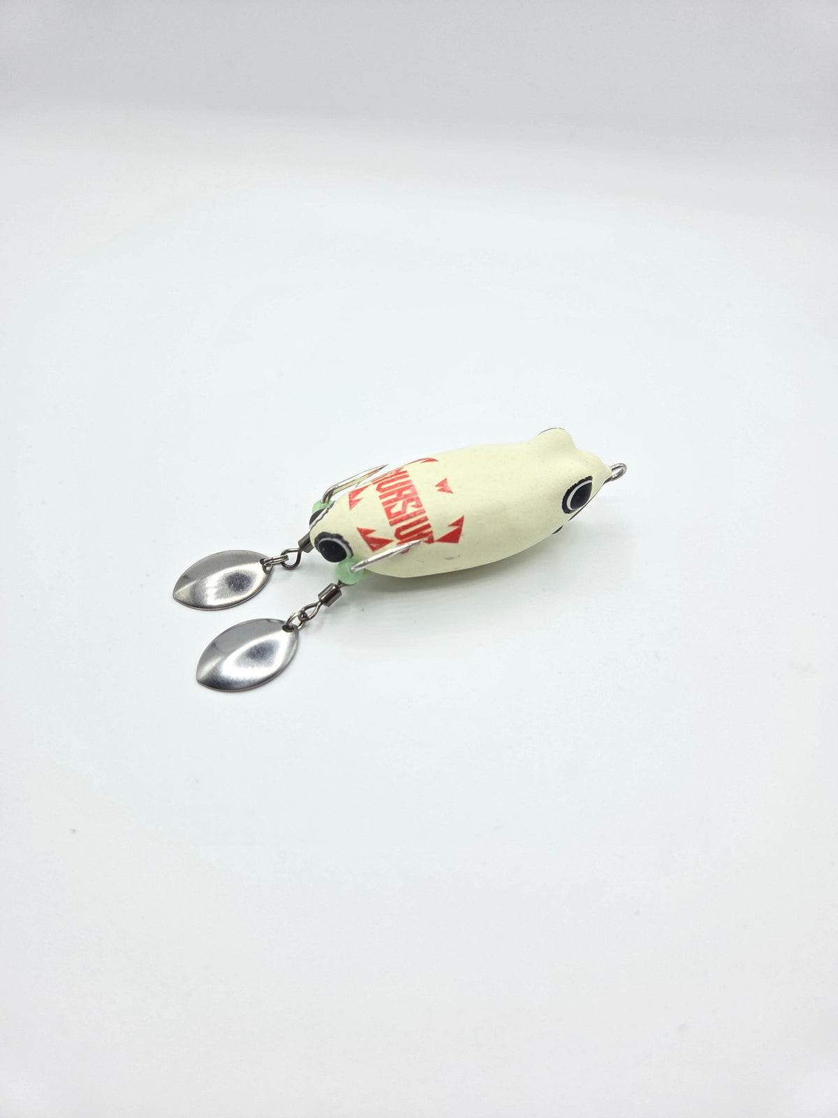 Fishing Baits &amp; Lures Chop Frog White Glow Chop Frog