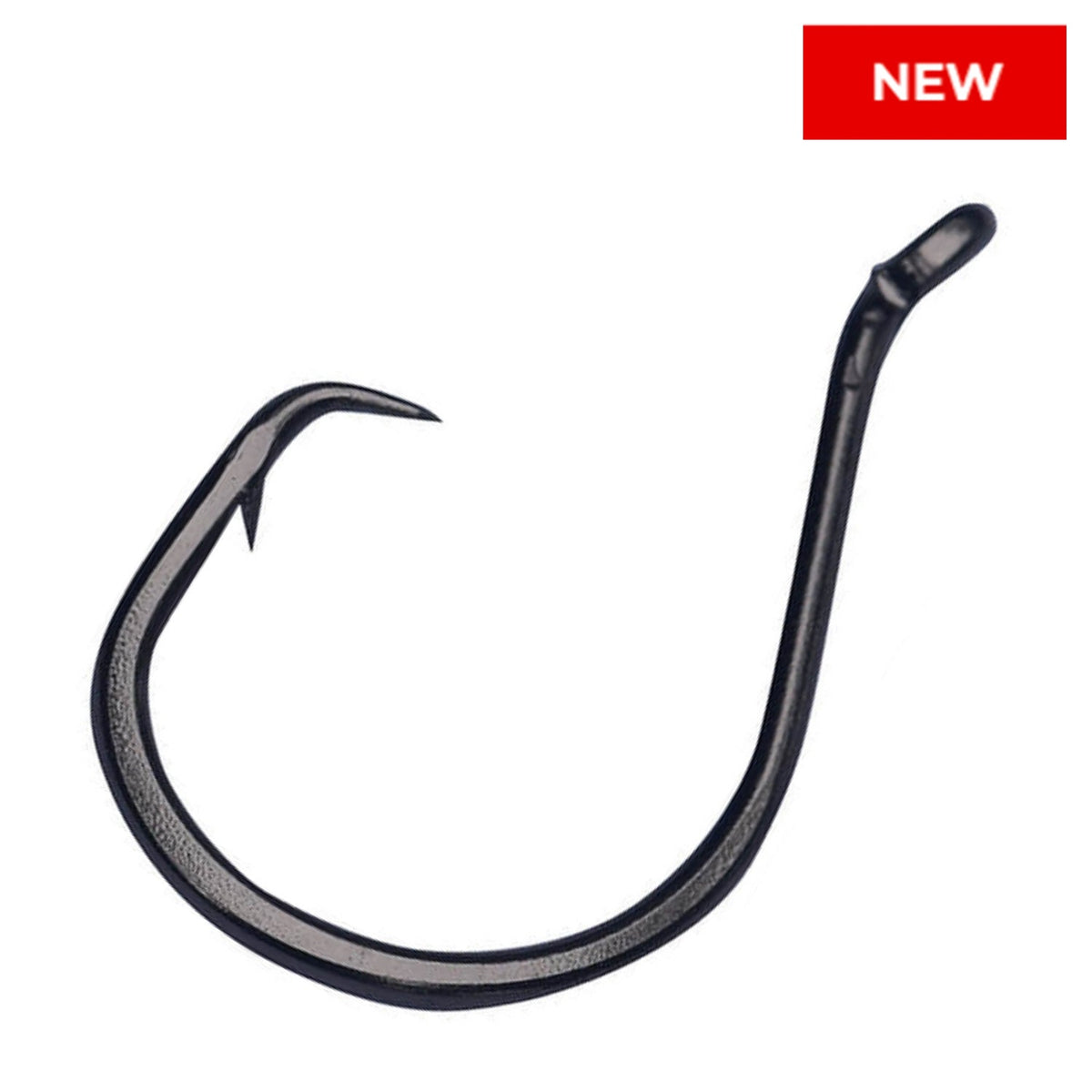 Reaction Tackle Heavyweight Catfish Circle Hooks 25-Pack – Offset Octopus
