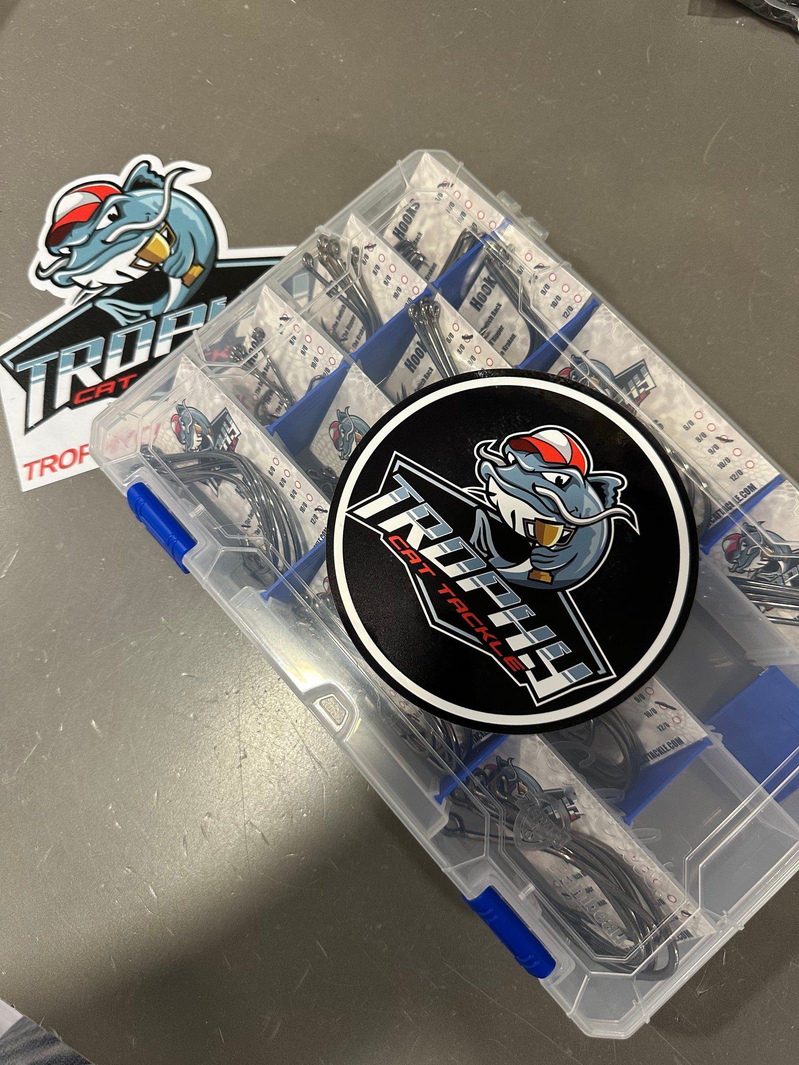 Tackle Boxes Complete Hook Box Complete Hook Box