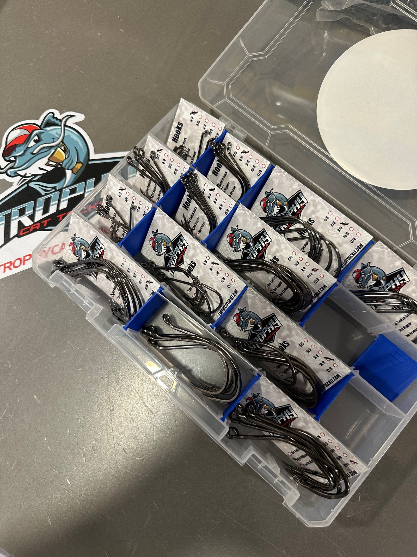 Tackle Boxes Complete Hook Box Complete Hook Box