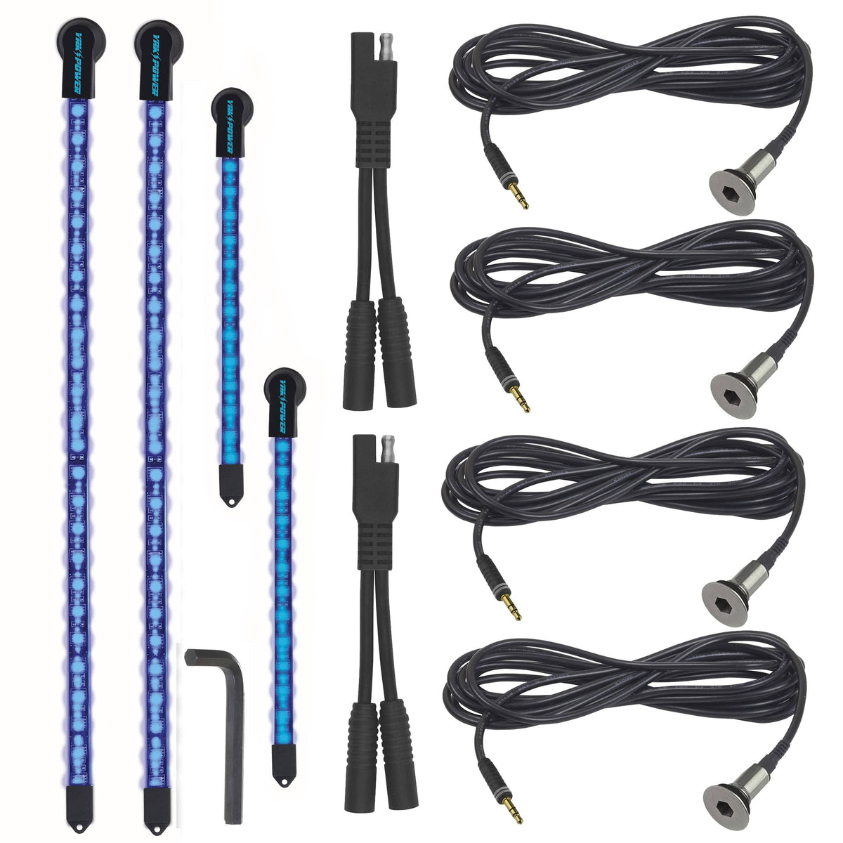Electronics Complete LED Light Kit, 4-Piece Complete LED Light Kit, 4-Piece
