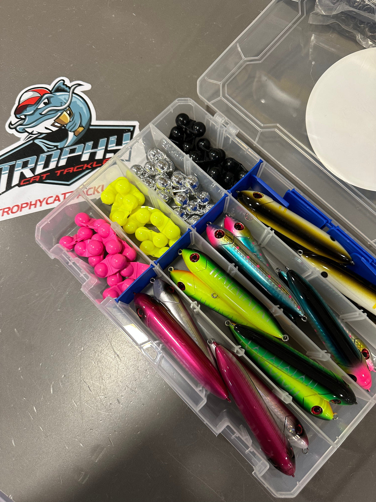 Tackle Boxes Complete Rattle Box Complete Rattle Box