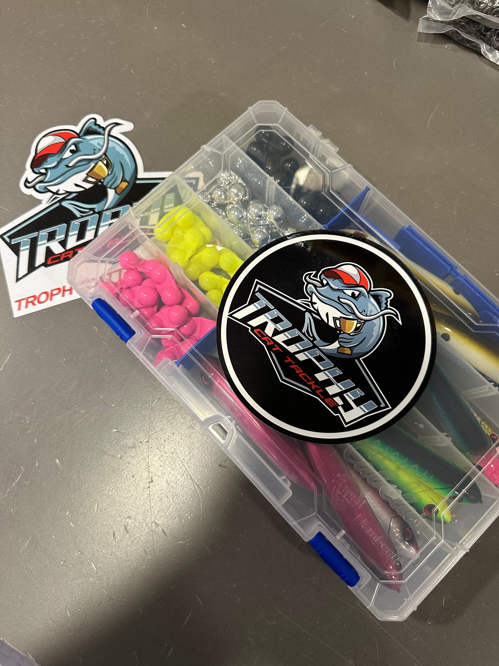 Tackle Boxes Complete Rattle Box Complete Rattle Box