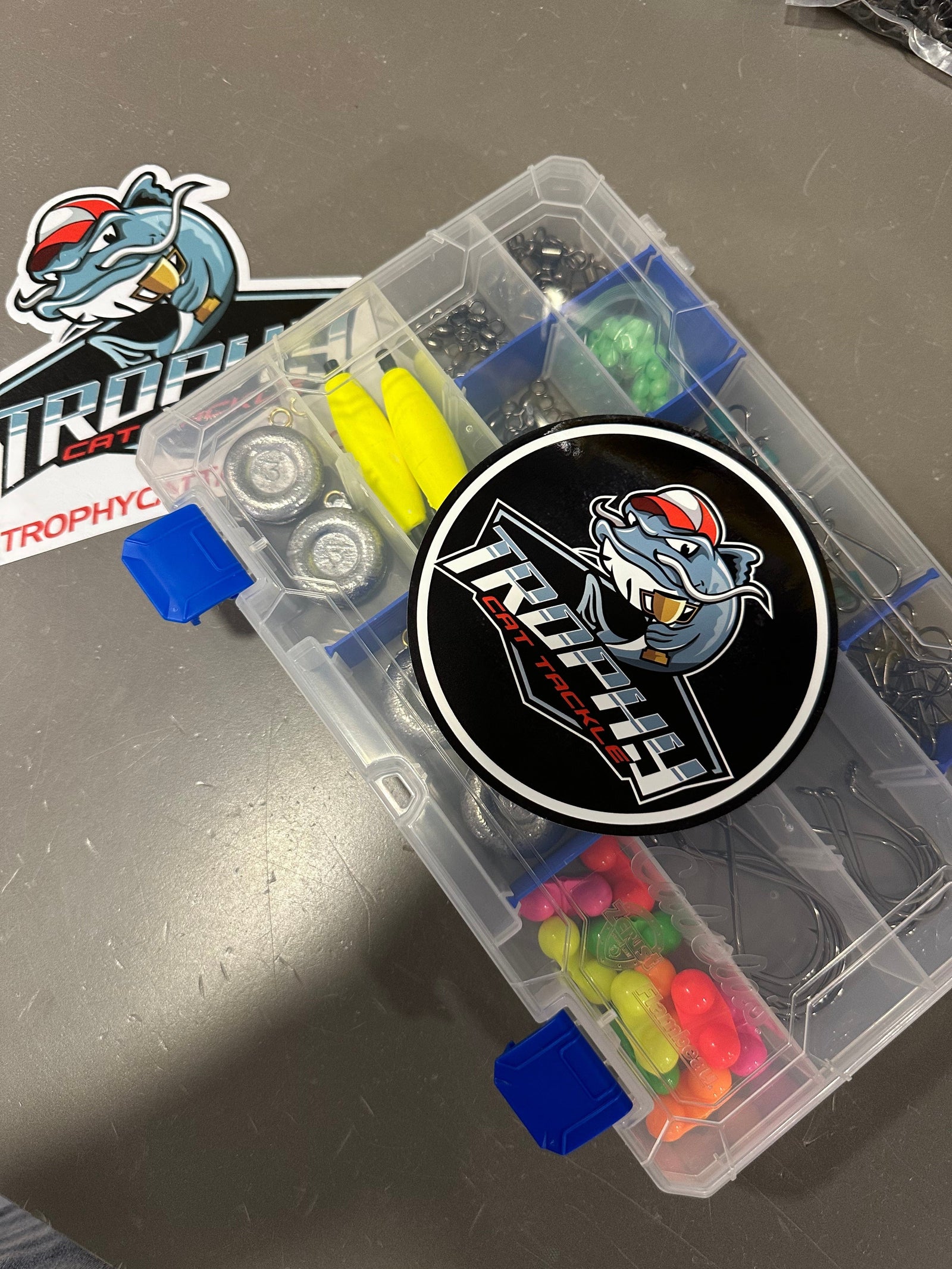 Tackle Boxes Complete Terminal Tackle Box Complete Terminal Tackle Box