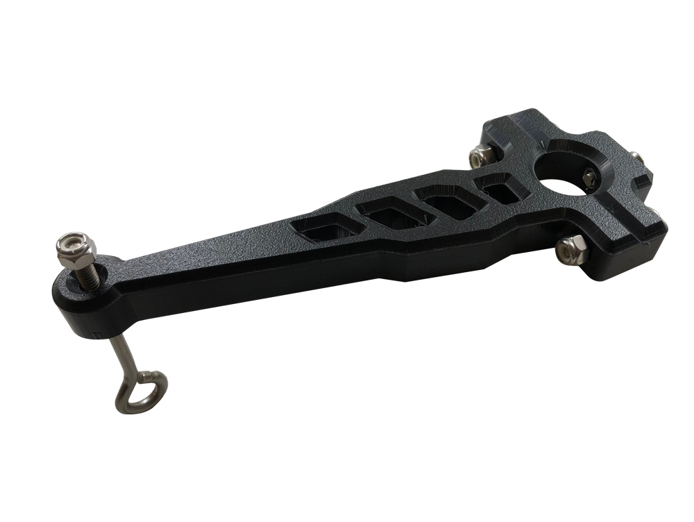 YakGadget QuickMount Control Arm for Kayak Motor Steering